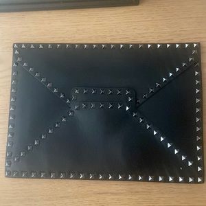 Valentino Rockstud Clutch